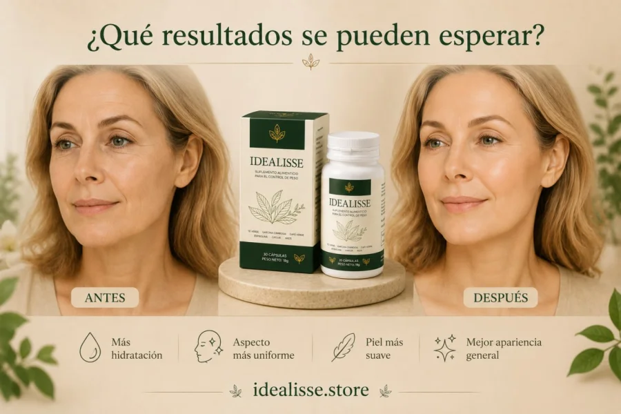 Idealisse — состав сыворотки во флаконе